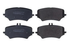 Sada brzdových destiček, kotoučová brzda DENCKERMANN B111921