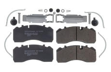 Sada brzdových destiček, kotoučová brzda DENCKERMANN BC11003M