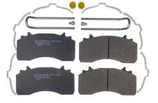 Sada brzdových destiček, kotoučová brzda DENCKERMANN BC11018M