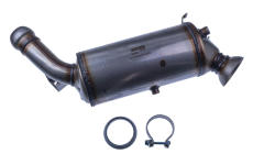 Filtr pevnych castic, vyfukovy system DENCKERMANN N100034