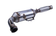 Filtr pevnych castic, vyfukovy system DENCKERMANN N100043Q