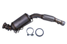 Filtr pevnych castic, vyfukovy system DENCKERMANN N100050Q
