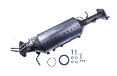 Filtr pevnych castic, vyfukovy system DENCKERMANN N100116