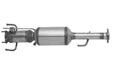 Filtr pevnych castic, vyfukovy system IMASAF 11.54.73