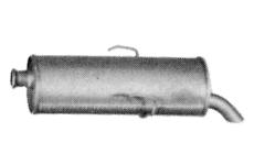 Zadní tlumič výfuku IMASAF 21.16.07