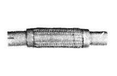 Výfuková trubka IMASAF 25.45.05