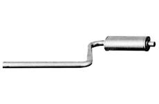 Střední tlumič výfuku IMASAF 26.46.06