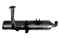 Zadní tlumič výfuku IMASAF 27.34.00