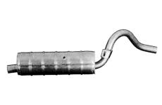 Střední tlumič výfuku IMASAF 27.51.06