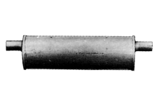 Střední tlumič výfuku IMASAF 35.56.06