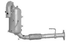 Filtr sazových částic, výfukový systém IMASAF 38.75.73