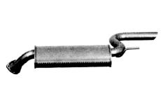 Zadní tlumič výfuku IMASAF 45.36.07