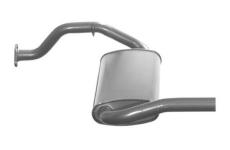 Zadní tlumič výfuku IMASAF HO.27.07