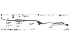Výfukový systém IMASAF 502000187
