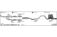 Výfukový systém IMASAF 502000189