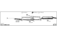 Výfukový systém IMASAF 511000102
