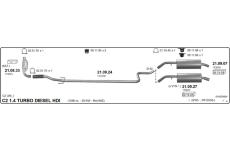 Výfukový systém IMASAF 514000064