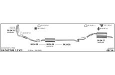 Výfukový systém IMASAF 514000275