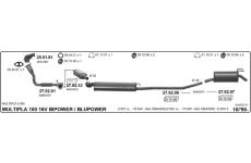 Výfukový systém IMASAF 524000131
