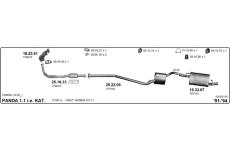 Výfukový systém IMASAF 524000159