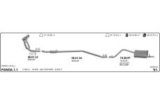 Výfukový systém IMASAF 524000161