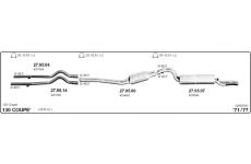 Výfukový systém IMASAF 524000383