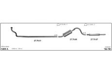 Výfukový systém IMASAF 524000457