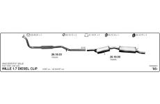 Výfukový systém IMASAF 524000472