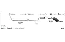 Výfukový systém IMASAF 524000523