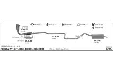 Výfukový systém IMASAF 525000150