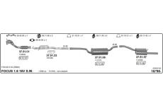 Výfukový systém IMASAF 525000162