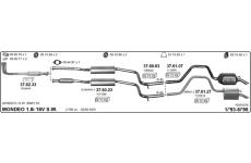 Výfukový systém IMASAF 525000238