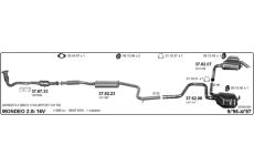 Výfukový systém IMASAF 525000263