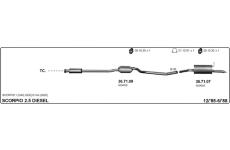 Výfukový systém IMASAF 525000288