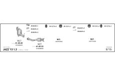 Výfukový systém IMASAF 533000066