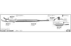 Výfukový systém IMASAF 546000069