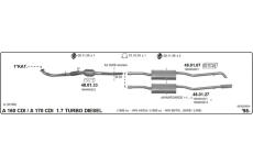 Výfukový systém IMASAF 553000004