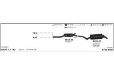 Výfukový systém IMASAF 553000067