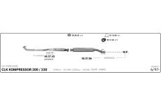 Výfukový systém IMASAF 553000077