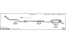 Výfukový systém IMASAF 553000114