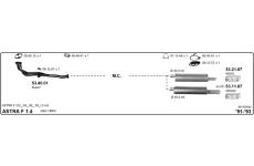 Výfukový systém IMASAF 561000029