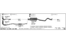 Výfukový systém IMASAF 561000059