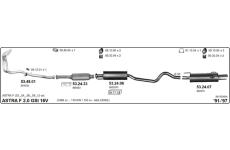 Výfukový systém IMASAF 561000064