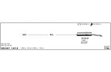 Výfukový systém IMASAF 563000202