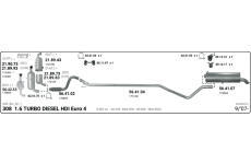 Výfukový systém IMASAF 563000314