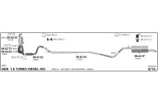 Výfukový systém IMASAF 563000330