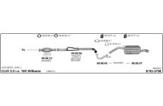 Výfukový systém IMASAF 566000012