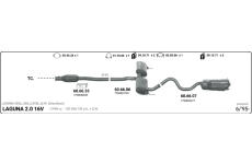 Výfukový systém IMASAF 566000061