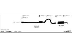 Výfukový systém IMASAF 566000151