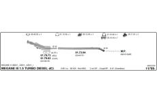 Výfukový systém IMASAF 566000299